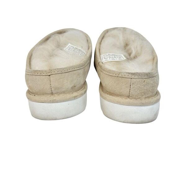 UGG Toscana Sheepskin UGG STUDDED Logo Slide Slippers Womens 8 - Picture 3 of 8